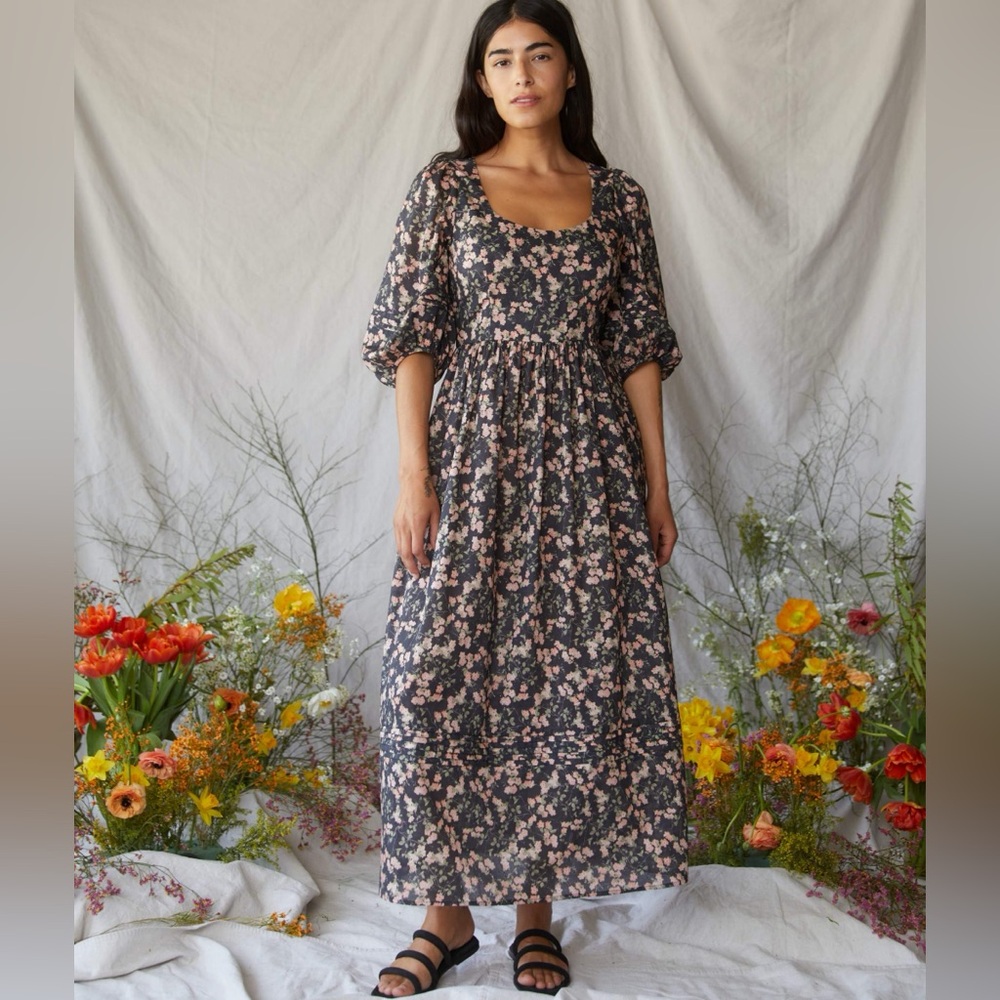 Christy Dawn The Adly Dress - forget me not noir